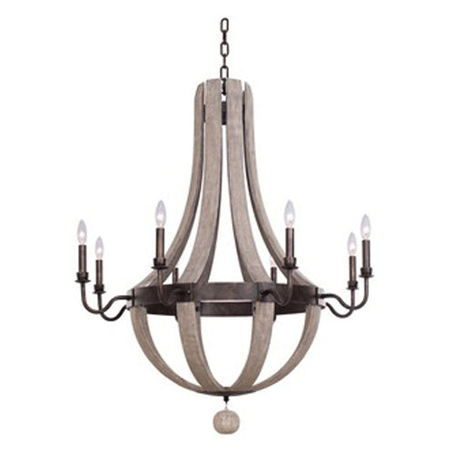 Harper 8 Light Chandelier