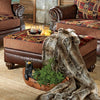 Appalachian Large Storage Ottoman