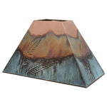 Desert Feathers Lampshade - 18 Inch