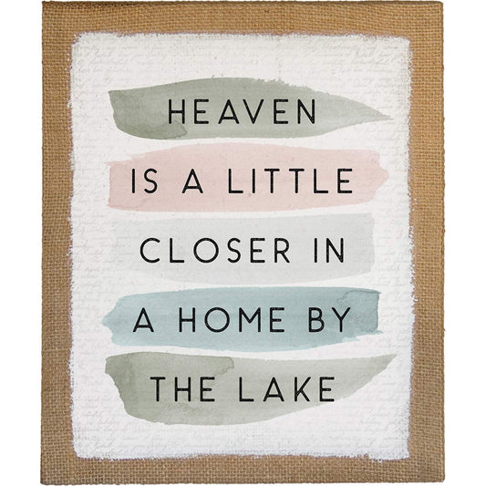 Lake Home Wall Art
