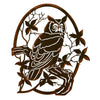 Horned Owl Metal Wall Art