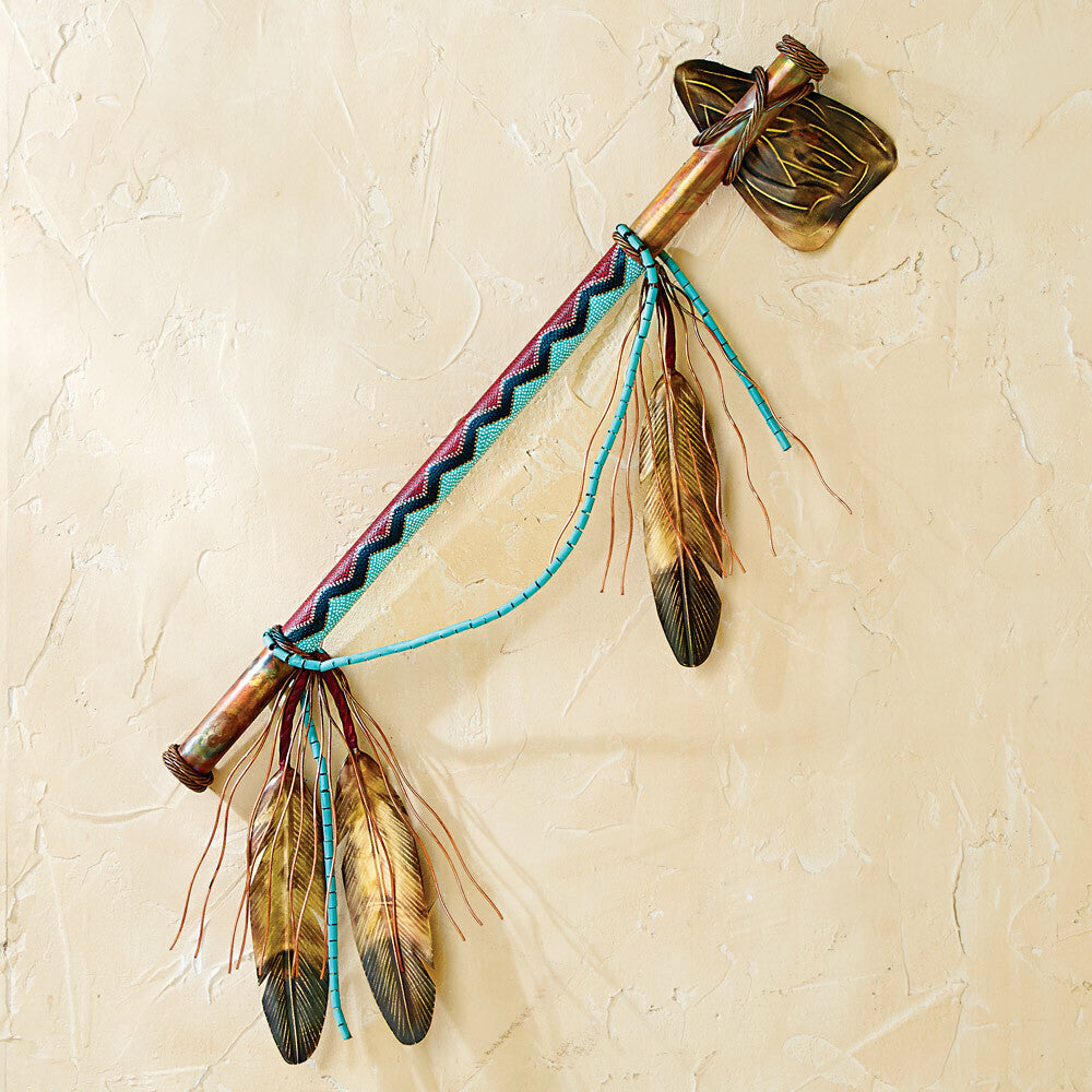 Tomahawk Metal Wall Art