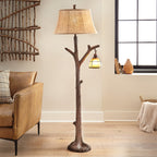 Tree Floor Lamp with Nightlight