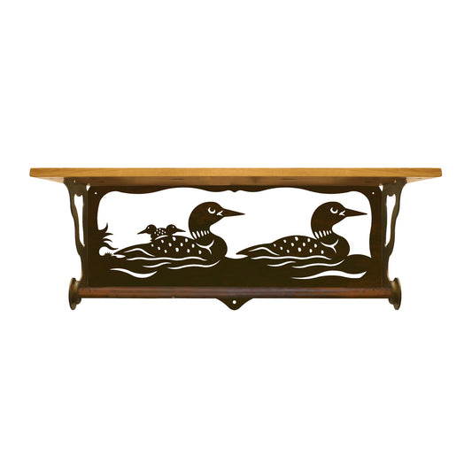 Loon Bath Shelf - 20 Inch