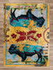 Golden Buffalo Rug - 3 x 4