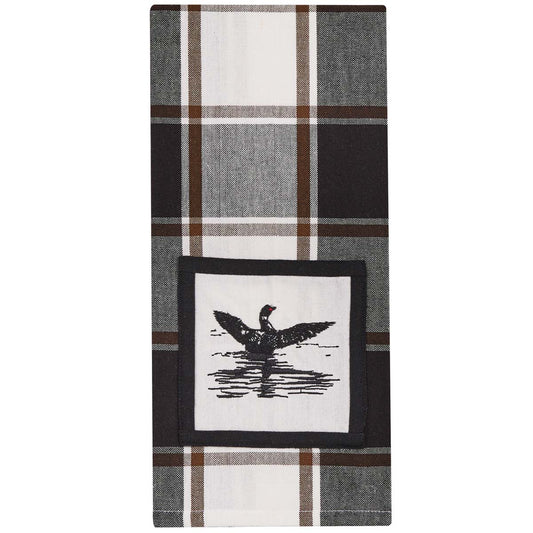 Loon In Motion Dishtowels - Set of 4 - OUT OF STOCK UNTIL 09/17/2026