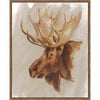 Lodge Moose Wall Art