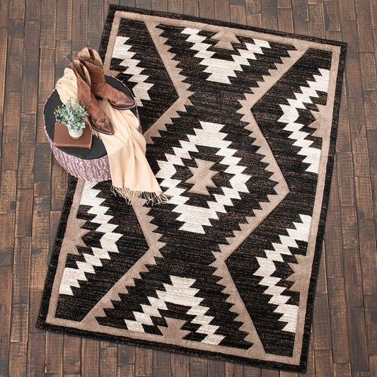 Tribal Dusk Rug - 2 x 3 - OVERSTOCK