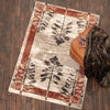 Mystic Woods Rust Rug - 5 x 8