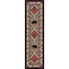 Quilted Forest Rug - 2 x 8