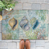 Seashell Story Outdoor Rug - 2 x 3 - OVERSTOCK
