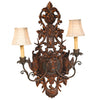 Black Forest Deer Wall Sconce