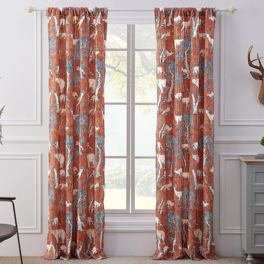 Woods Life Drape Panels