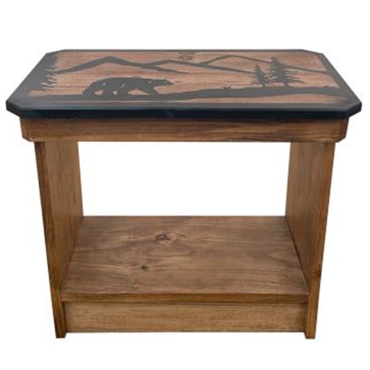 Bear Ridge Accent Table