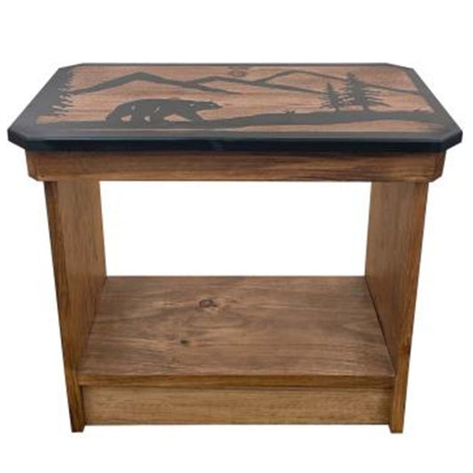 Bear Ridge Accent Table