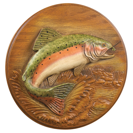 Trout Plaque