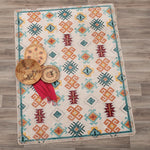 Tribal Journey Rug - 4 x 5
