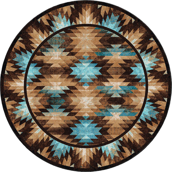 Desert Mirage Rug - 8 Ft. Round