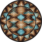 Desert Mirage Rug - 8 Ft. Round
