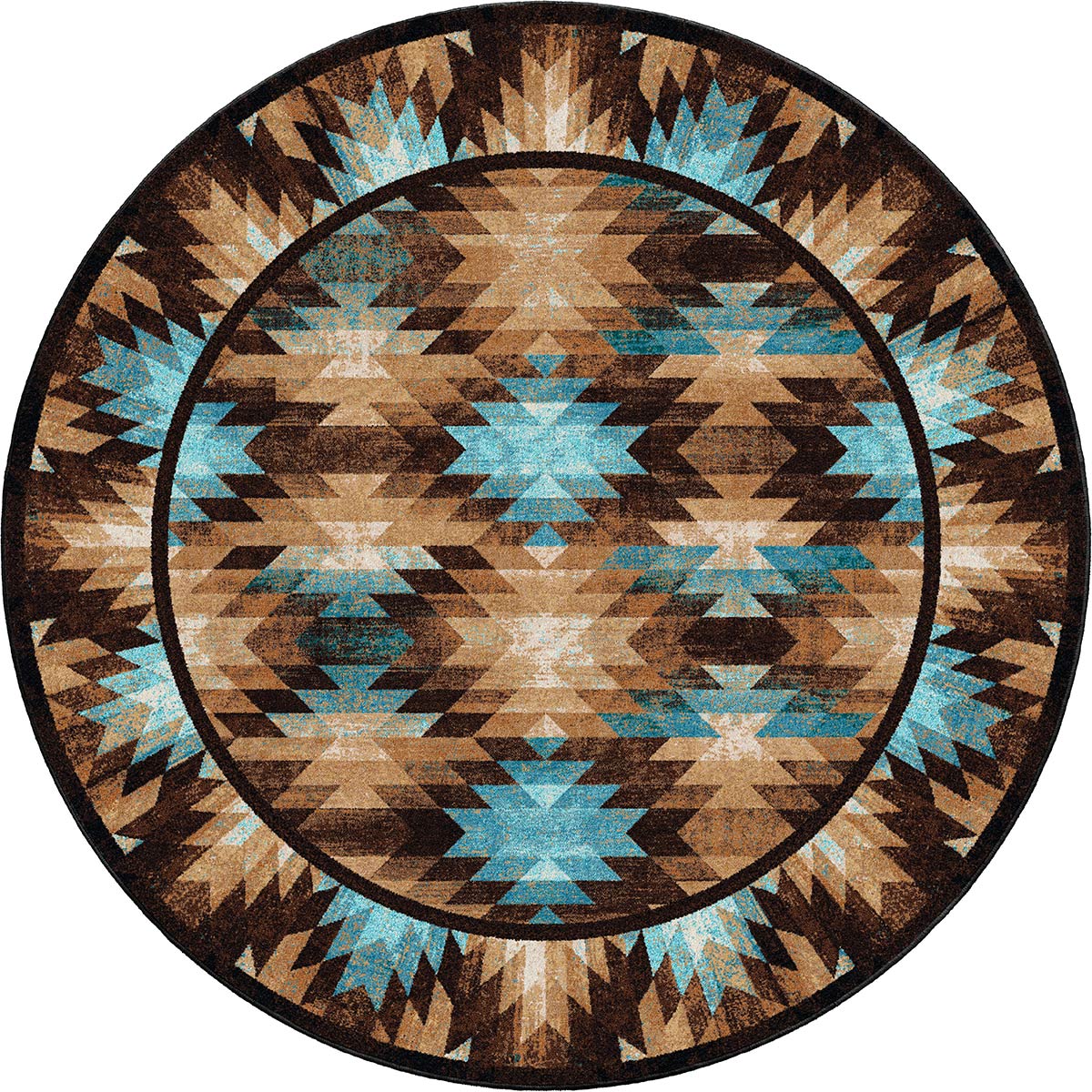 Desert Mirage Rug - 8 Ft. Round