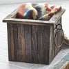 Southwestern Wood Storage Bin - Natural