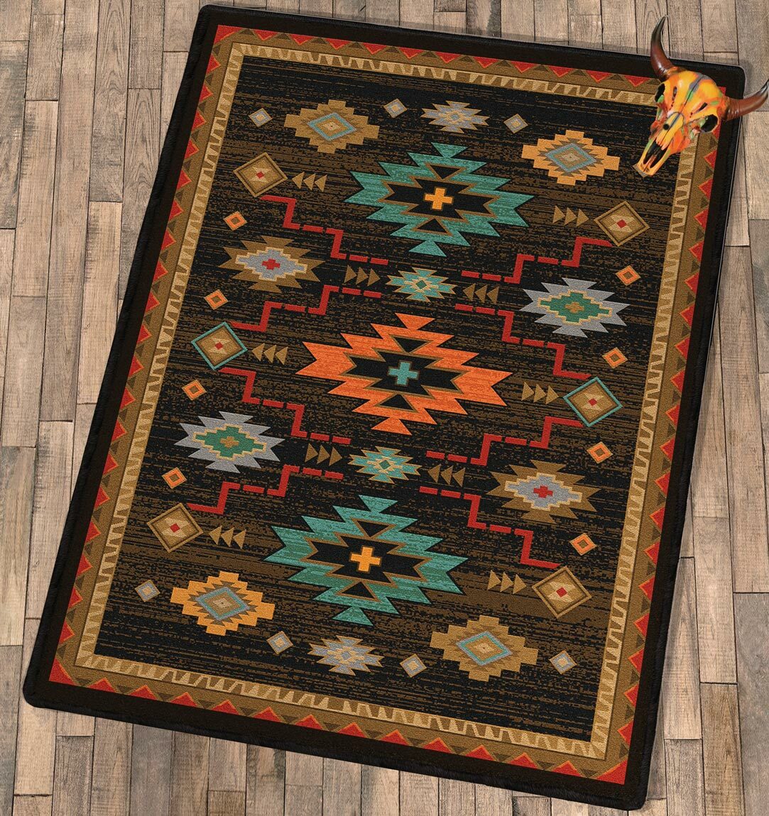 Southwest Canyon Rug - 8 x 11