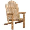 Unfinished Voyageur Adirondack Chair