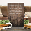 Memories of the Cabin Wall Art