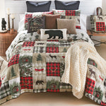 Cabin Ridge Quilt Bed Set - Queen