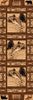 Fishing Scenes Rug - 2 x 7