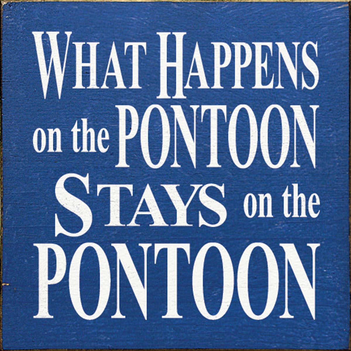 Pontoon Happenings Wall Art