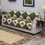 Pinecone Diamond Sofa Cover