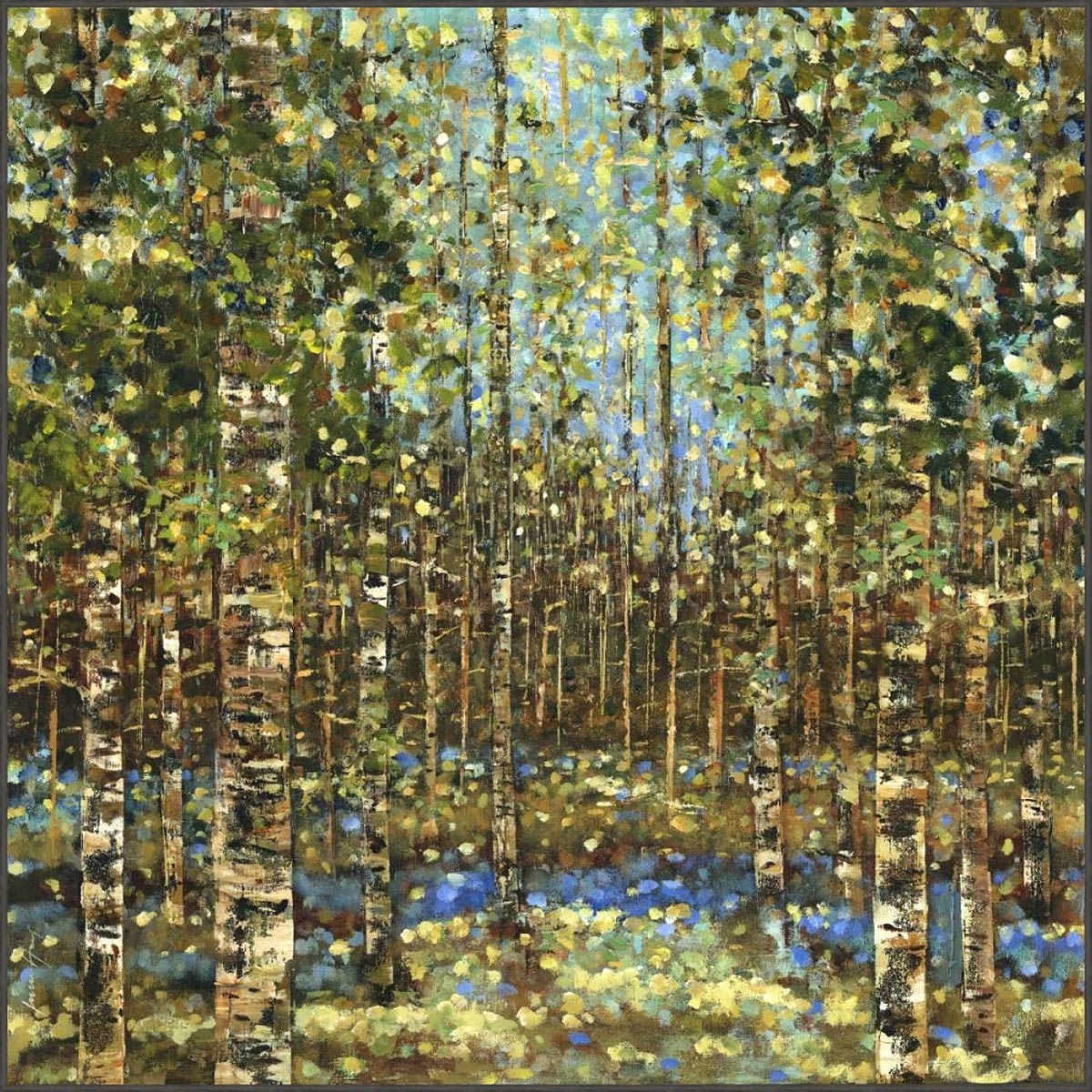 Forest Escape Canvas Art