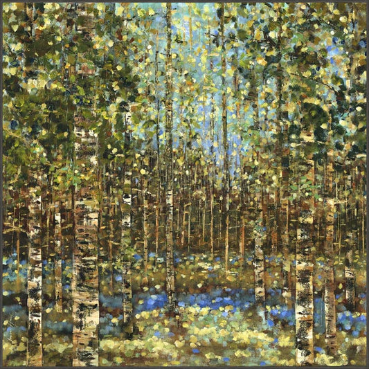 Forest Escape Canvas Art