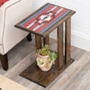 Crimson Ridge Southwest Side Table
