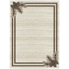 Pinecrest Border Rug - 8 x 10