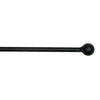 Ball Wrought Iron Curtain Rod