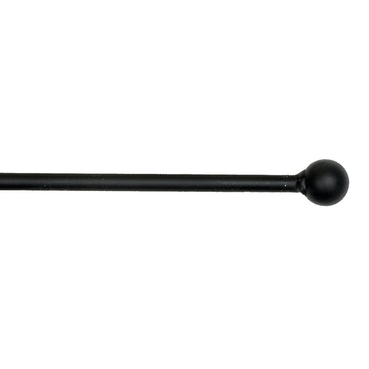 Ball Wrought Iron Curtain Rod