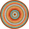 Canyon Hues Rug - 8 Ft. Round