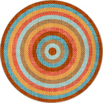 Canyon Hues Rug - 8 Ft. Round