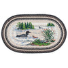 Spring Lake Loons Patch Rug - 3 x 4