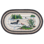 Spring Lake Loons Patch Rug - 3 x 4