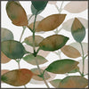 Watercolor Leaves Canvas Art