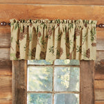 Pinecone Valley Valance- SALE