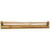 Cedar Log Towel Bar - 48 Inch