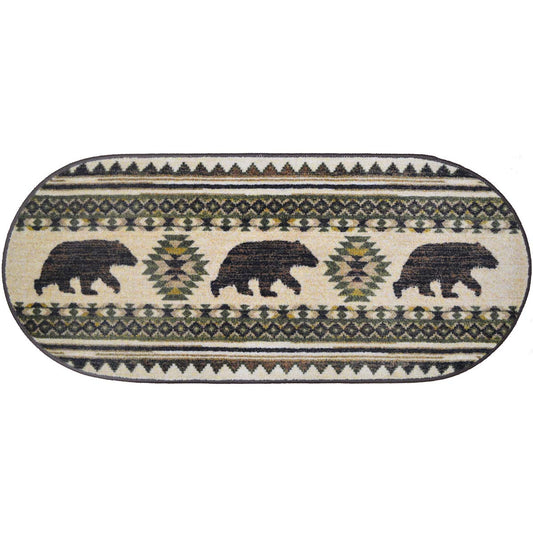 Woodland Roam Oval Rug
