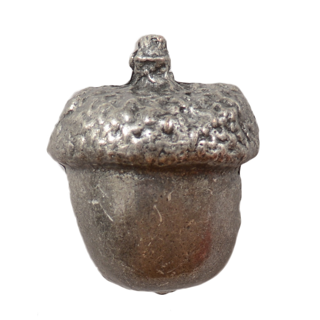 Small Acorn Cabinet Knobs - Set of 2