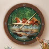 Mustang Creek Horse Wall Clock