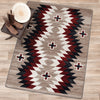 Crimson Vista Rug - 4 x 5