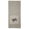 Pinecones & Houndstooth Kitchen Towel - Set of 4